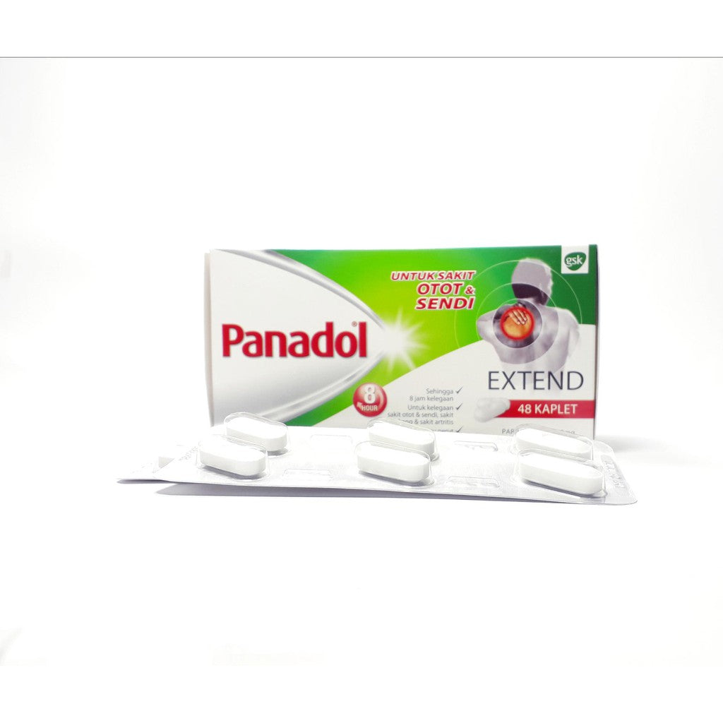 Panadol Extend Relief Pain 48s (Ready stock)