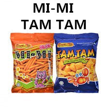 SNEK KU TAM TAM / MIMI SNACKS 20G X 30PCS