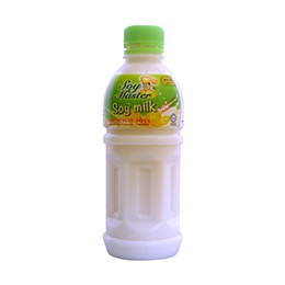 JUS MASTER SOY MILK DRINKS MINUMAN SOYA 320ML X 24BOTTLES