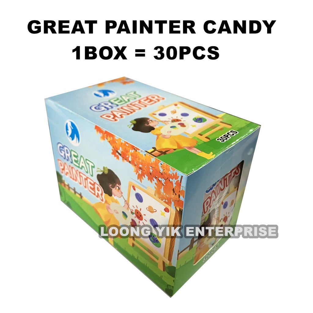 GREAT PAINTER CANDY 30PCS (FREE PAINT PAPER)