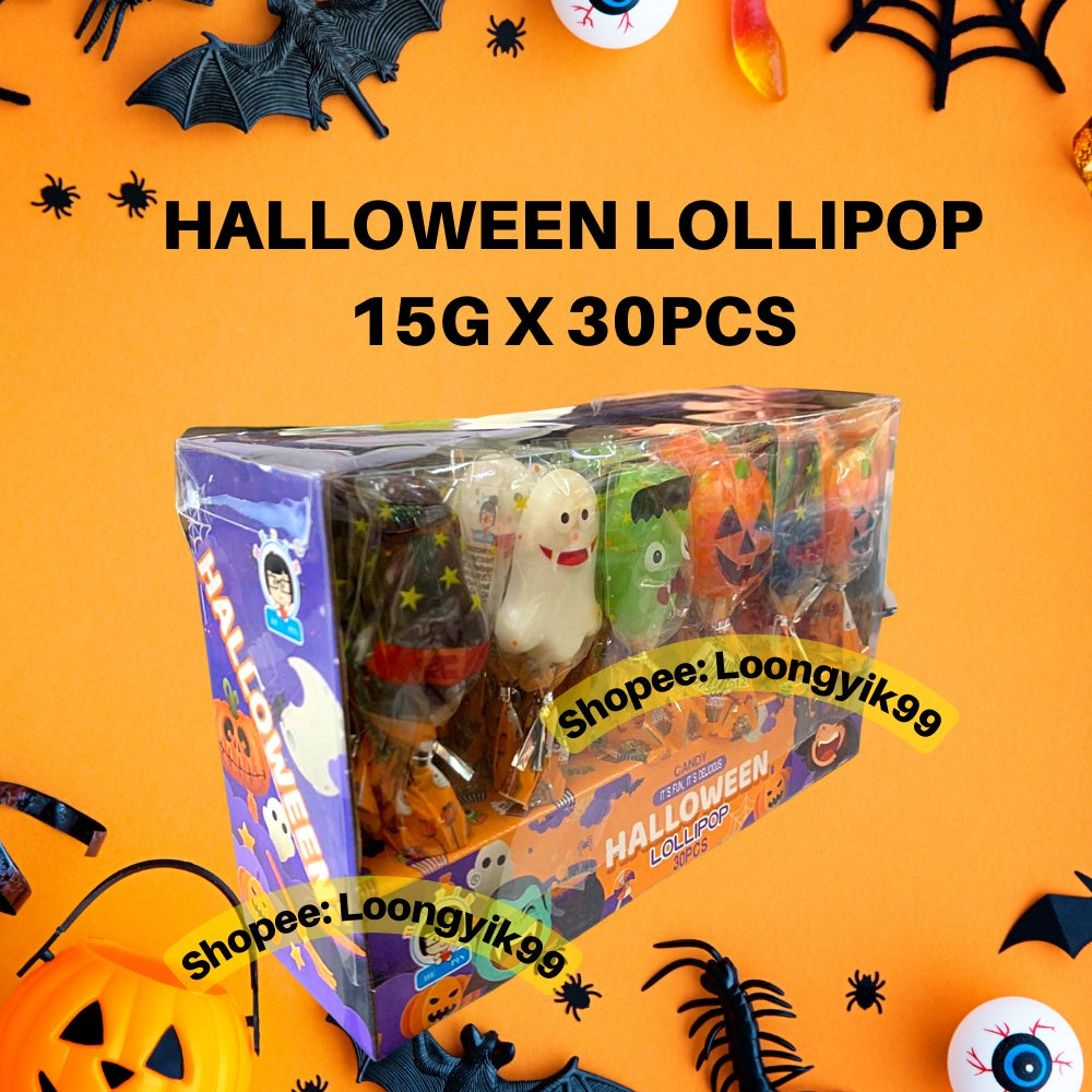 Halloween Lollipop 15g x 30pcs