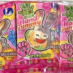 ROCK HAND GUMMY CANDY 30PCS