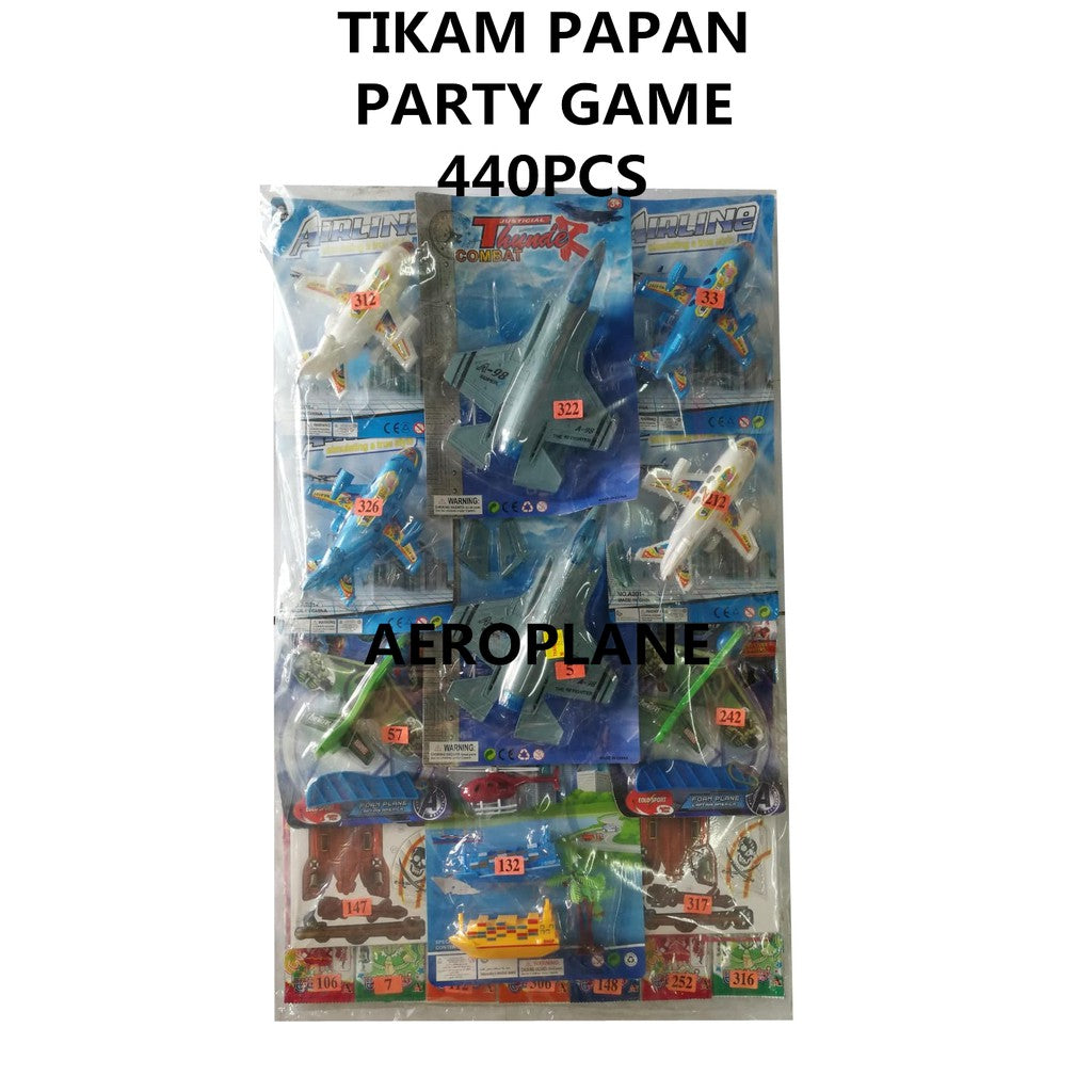 TIKAM PAPAN PARTY GAME NUMBER 440PCS