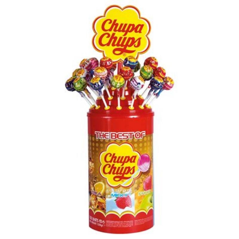 CHUPACHUPS LOLLIPOP 10G X 116PCS