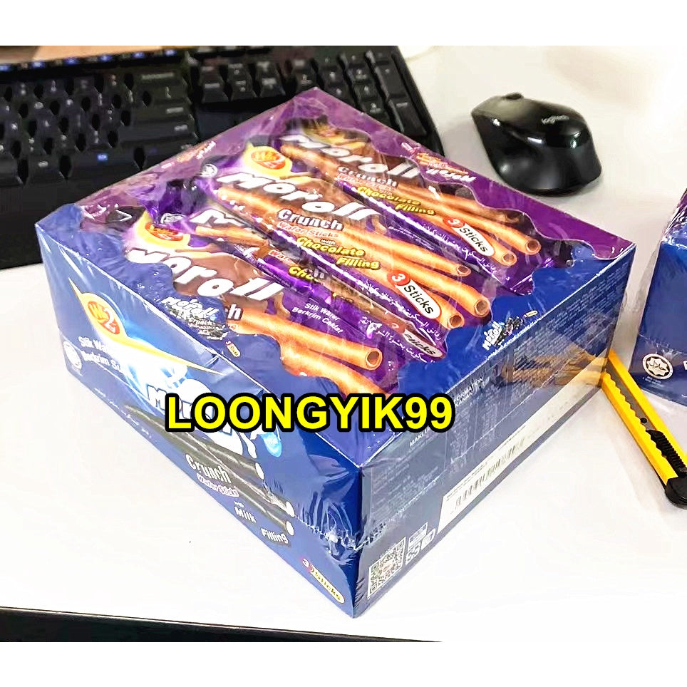 WIN2 MOROLL CRUNCH WAFER STICK 18G X 30PCS HALAL