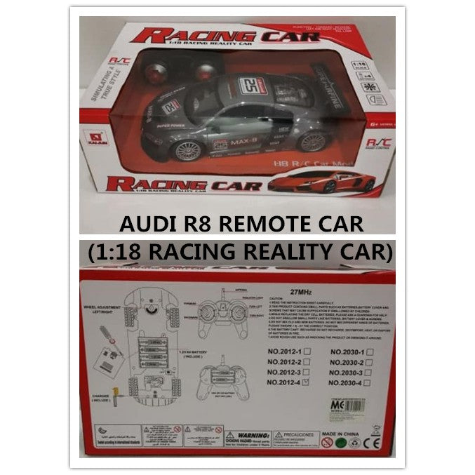 REMOTE CONTROL AUDI CAR