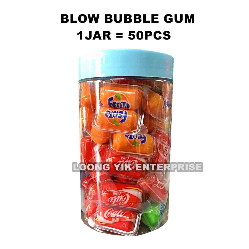 BLOW BUBBLE GUM 50PCS