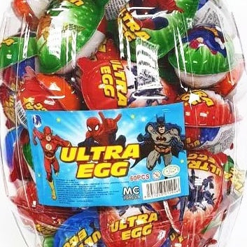 ULTRA EGG HEROES BOY BIRTHDAY GIFT 60PCS