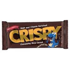 CRISPY CHOCOLATEY RICE CEREAL 35G X 18PCS