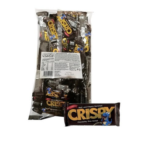 CRISPY CHOCOLATE RICE CEREAL 11G X 40PCS