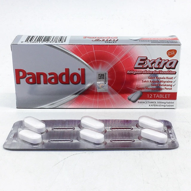 [READY STOCK] Panadol Extra 12tablets 100%ORIGINAL