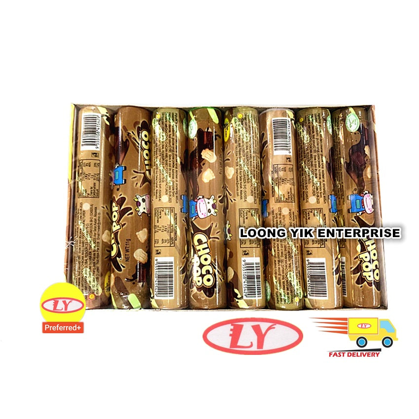 CHOCO POP 24PCS CHOCOLATE CANDY HALAL