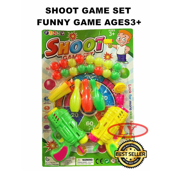 SHOOT GAME SET FUNNY GAME AGES3+