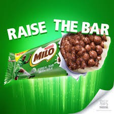 NESTLE MILO BREAKFAST CEREAL BAR WITH PROTEIN 23.5G X 24BARS