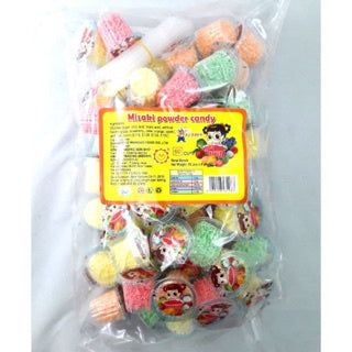 MISAKI POWDER FRUIT CANDY 60PCS FRUITY / CHOCOLATE