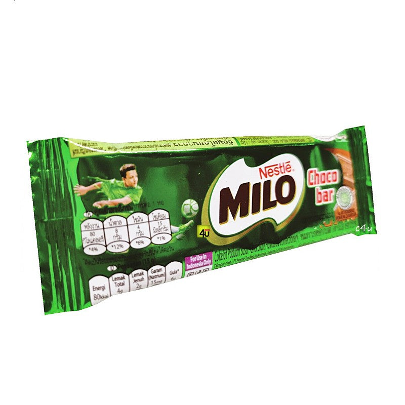 NESTLE MILO CHOCO BAR 40PCS X 6G