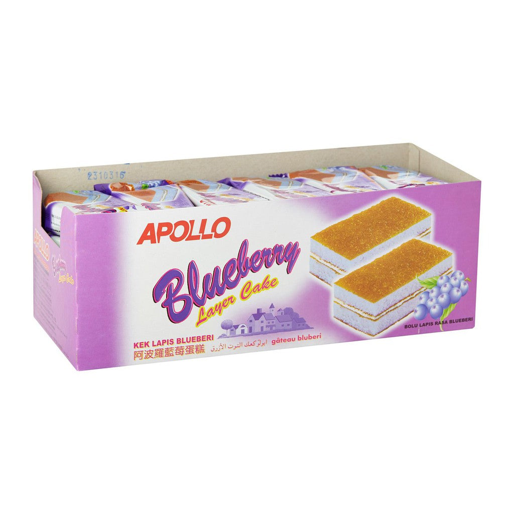 Apollo Layer Cake 18g X 24pcs (1box)