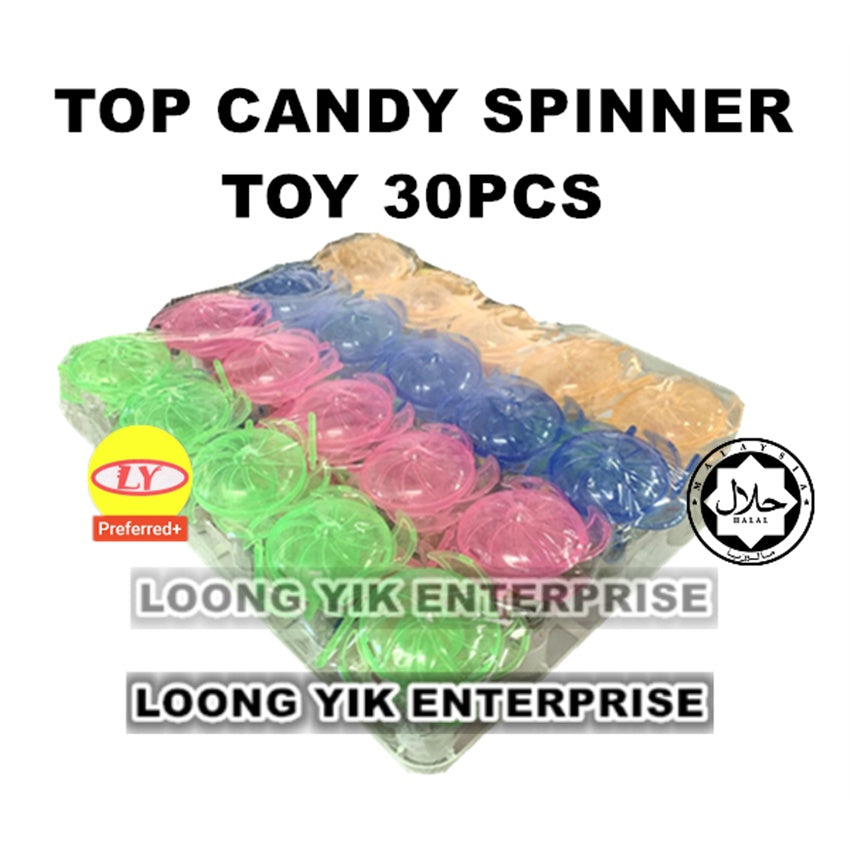 TOP CANDY SPINNER TOY 30PCS