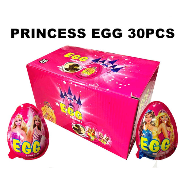 PRINCESS SURPRISE EGG 1BOX = 30PCS