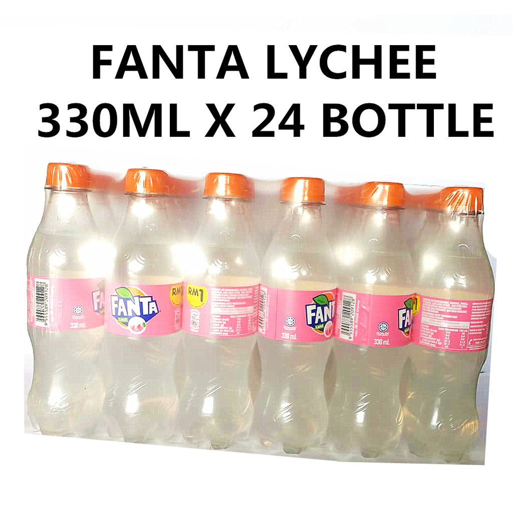 NEW PACKING! SOFTDRINK COCA-COLA SPRITE FANTA A&W 24 bottle