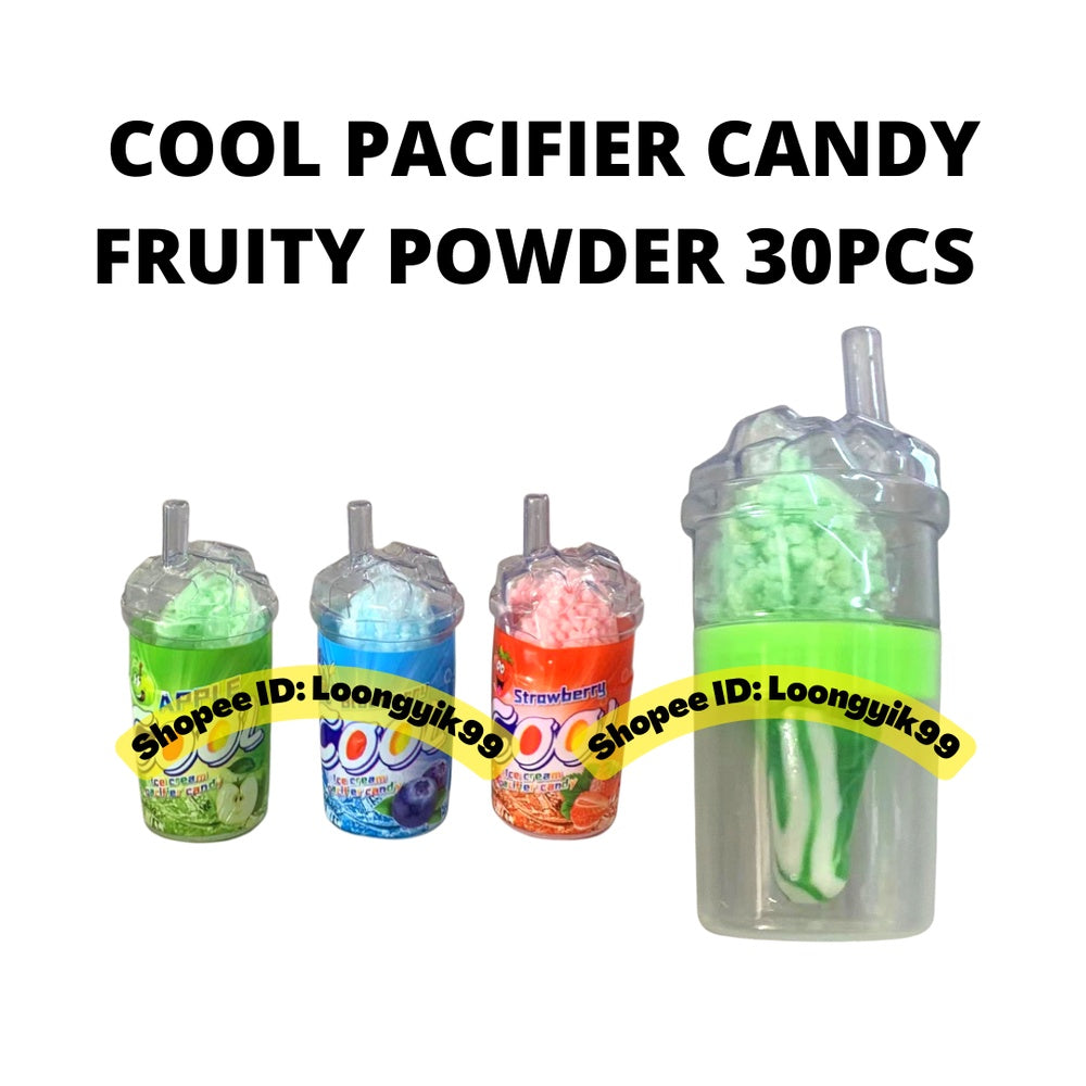 COOL PACIFIER CANDY 30PCS