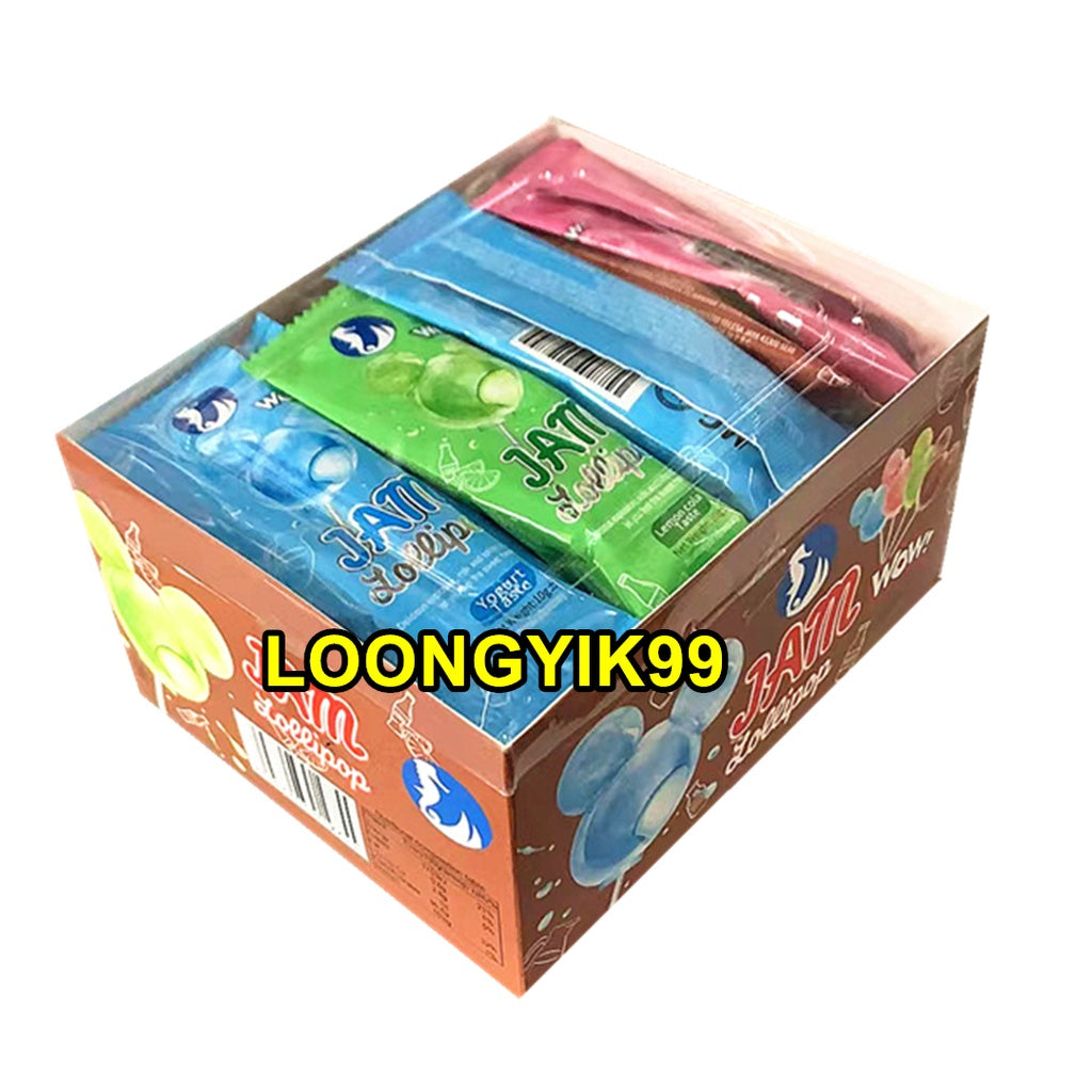 MICKEY JAM LOLLIPOP 30PCS HALAL