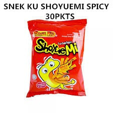 SNEK KU SHOYUEMI SPICY 30PKTS