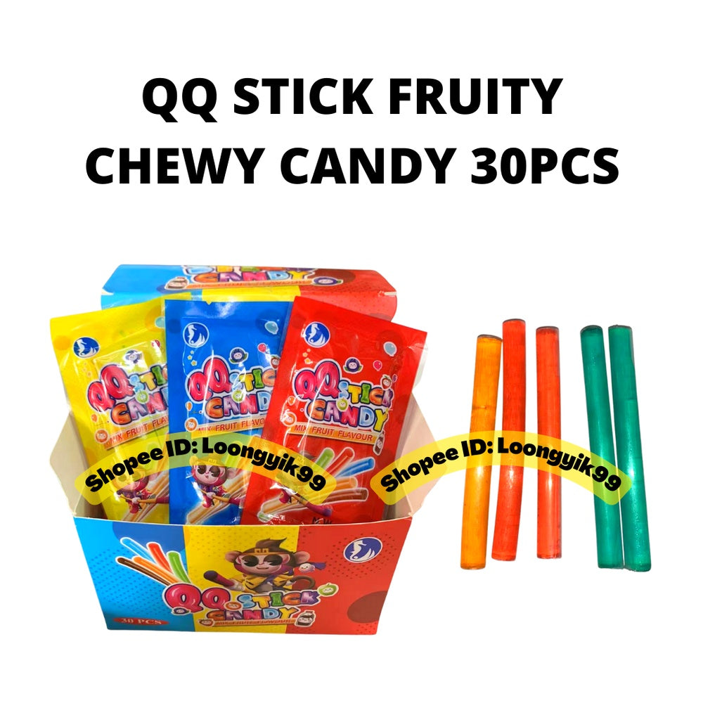 QQ STICK CANDY 30PCS