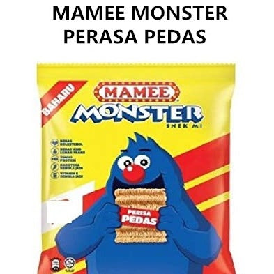 MAMEE MONSTER SNEK MI PERISA PEDAS 25G X 30PACKS