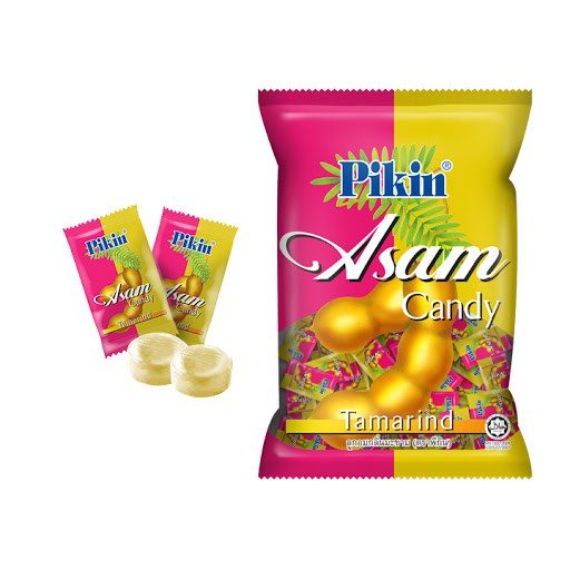 PIKIN ASAM TAMARIND CANDY 910G(350PCS)