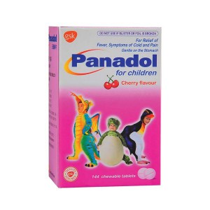 PANADOL CHILDREN 144TABLETS