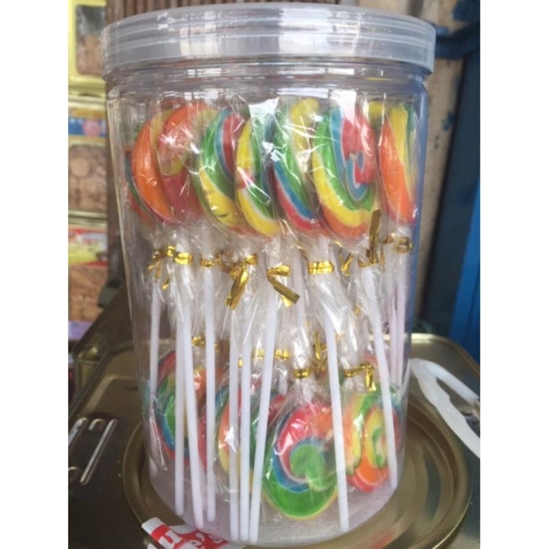 CLASSIC WINDMILL LOLLIPOP 40PCS