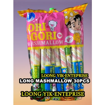 GORI GORI LONG MARSHMALLOW FRUITY FLAVOR 30PCS