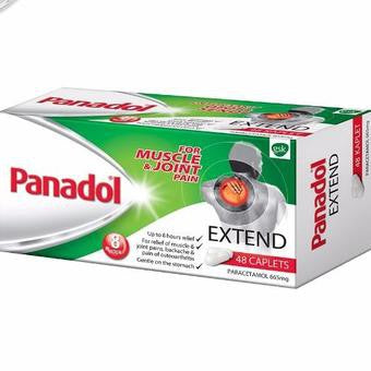 Panadol Extend Relief Pain 48s (Ready stock)