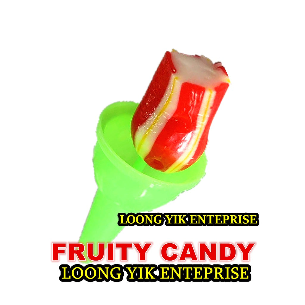 FRUITY CANDY RING 40PCS / ICE CREAM POP 40PCS