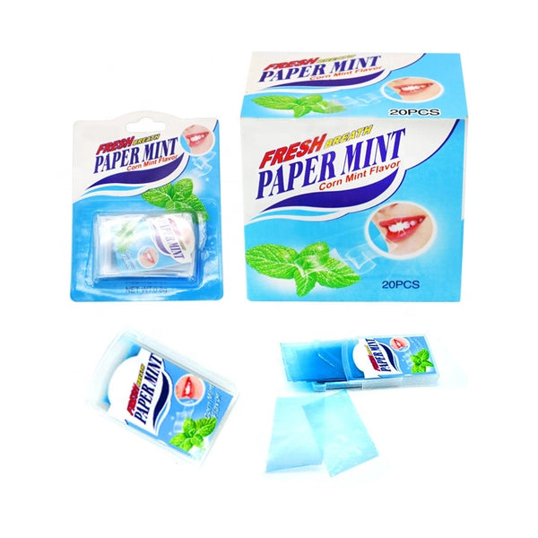 Hepin Fresh Paper Mint Candy 20pcs