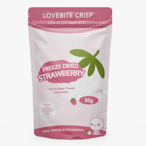 LoveBite Crisp Freeze Dried Snacks