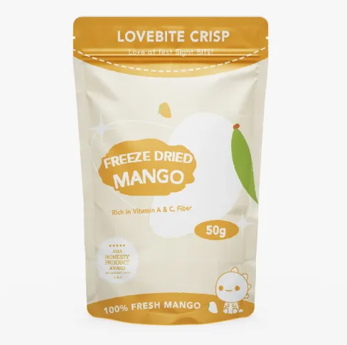 LoveBite Crisp Freeze Dried Snacks