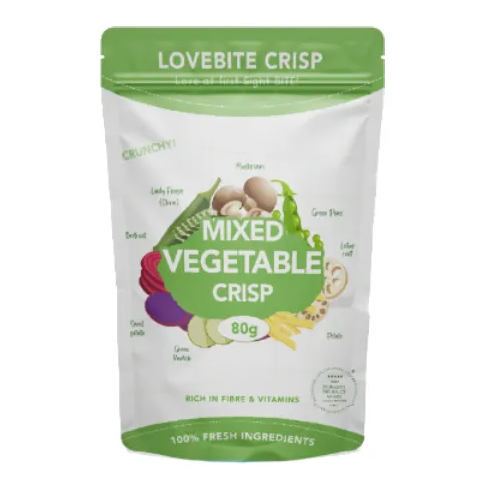 LoveBite Crisp Freeze Dried Snacks