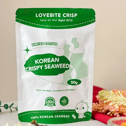 LoveBite Crisp Freeze Dried Snacks