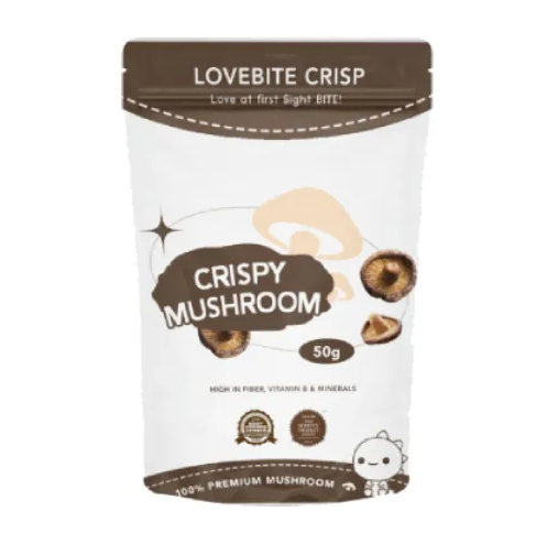 LoveBite Crisp Freeze Dried Snacks