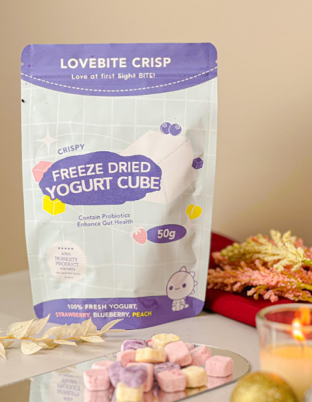 LoveBite Crisp Freeze Dried Snacks