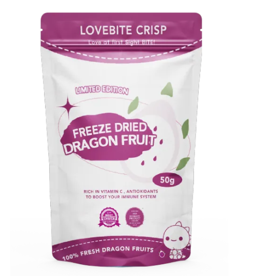 LoveBite Crisp Freeze Dried Snacks