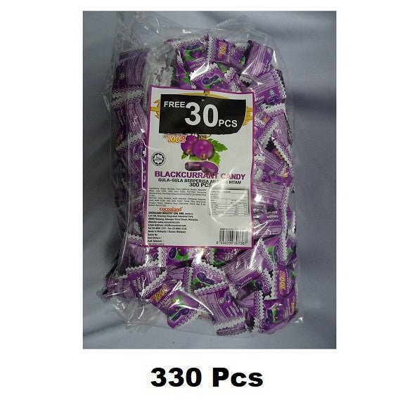 LOT100 ASSORTED FRUIT CANDY 300PCS