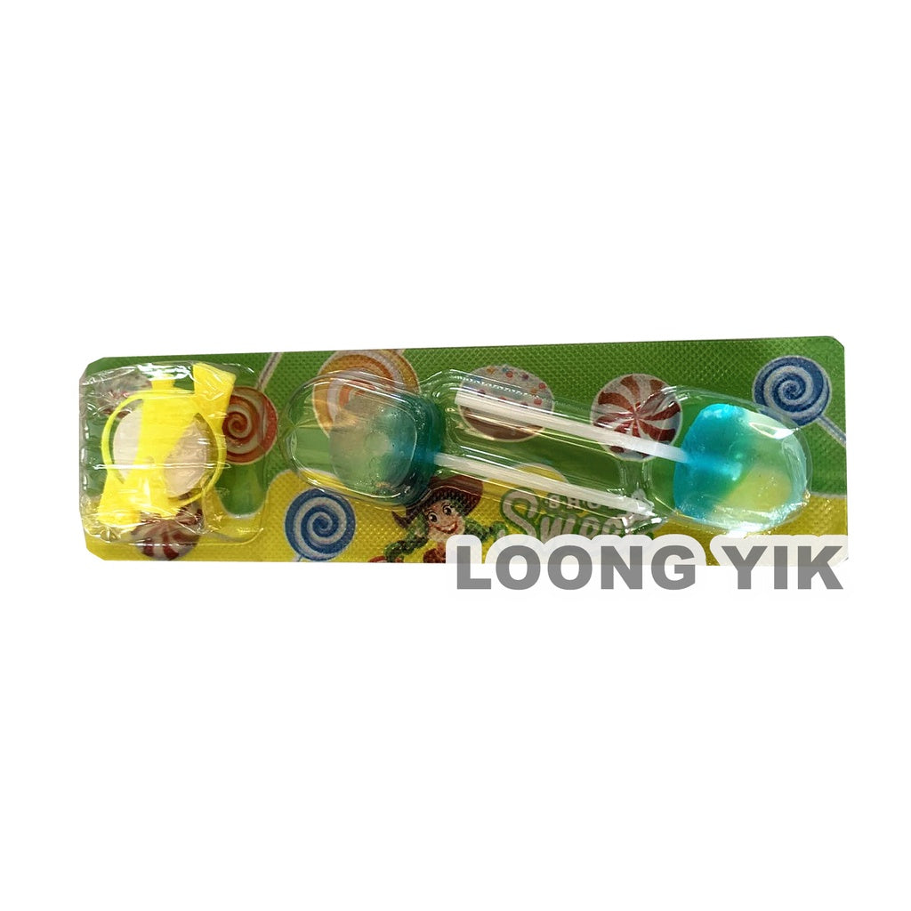 SWEET LOLLIPOP+TOYS 30PCS