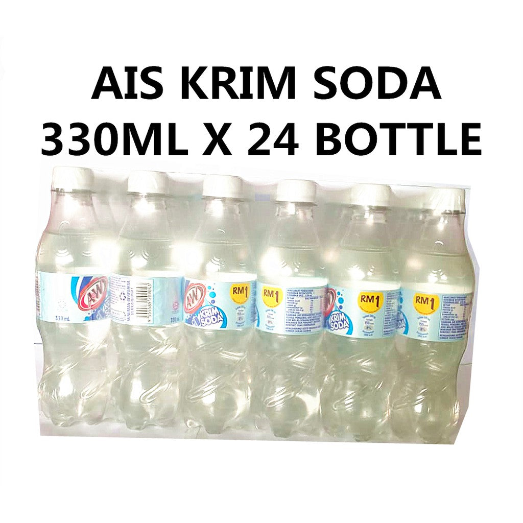 NEW PACKING! SOFTDRINK COCA-COLA SPRITE FANTA A&W 24 bottle