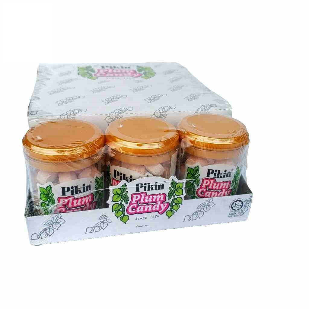 YLF PIKIN PLUM TABLET CANDY 40G X 12PCS