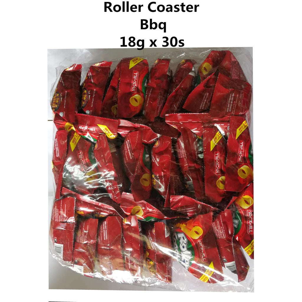 Roller Coaster Snack Bbq 18g x 30s