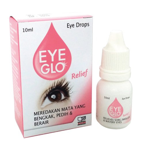 EYEGLO REGULAR / PLUS / RELIEF 6PCS X 10ML