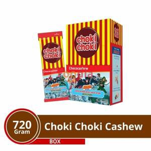 CHOKI-CHOKI CHOCOLATE TUBE CHOCOLATE / CHOCOMILK / CHOCOCASHEW 60PCS